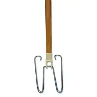 Walmart Wedge Dust Mop Head Frame/Natural Wood Handle, 15/16 Dia. X 48 Long offer