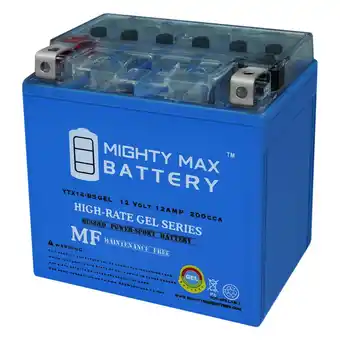 Walmart YTX14-BS GEL Battery for Honda 420 TRX420 Fourtrax Rancher 4x4 2013 offer