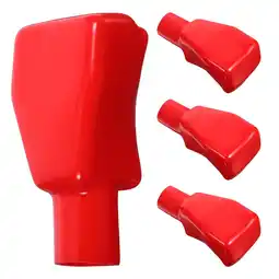 Walmart 4pcs Red PVC Battery Terminal Protectors for Efficient Protection and Easy Installation Extending offer