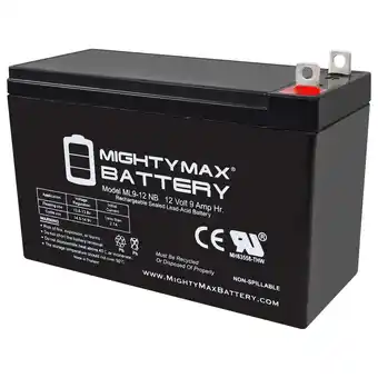 Walmart 12V 9AH SLA Battery Replacement for Generac XP8000E Generator offer