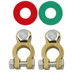 Walmart WORGEOUS Wire Crimps Battery Terminal Firm Connection Terminals offer