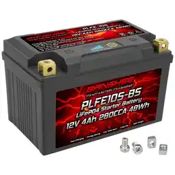 Walmart Banshee 12V Lithium Ion Motorcycle Battery YTXZ10S offer
