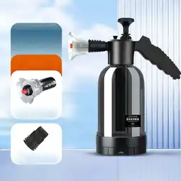Walmart Car wash foam spray Bottle special tool Handheld spray bottle offer