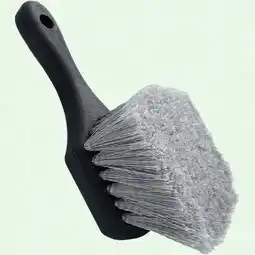 Walmart Veract Soft Bristle Non Slip Car Washing Brush, Black offer