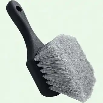 Walmart Veract Soft Bristle Non Slip Car Washing Brush, Black offer