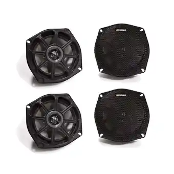 Walmart Kicker Motorcycle 5.25 Inch Speaker package 4 ohm version offer