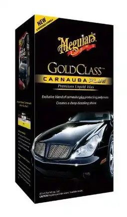 Walmart Meguiar's G7016 Gold Class Carnauba Plus Premium Liquid Wax - 16 oz offer