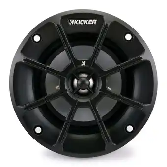 Walmart Kicker 40PS44 4 2-Way 4-Ohm Powersports Coaxial Speakers offer