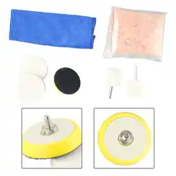 Walmart 50g Cerium Oxide Glass Polishing Kit for Car Windshield Scratch Removal offer