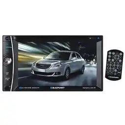 Walmart Double Din DVD & CD Receiver with 6.2 in. Touch Screen & Bluetooth offer