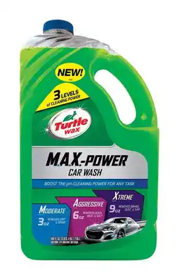 Walmart Turtle Wax Car Wash,100 oz.,Green,Concentrated 50597 50597 ZO-G4017931 offer