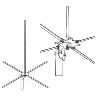 Walmart 4 Ft - 122 Cm 2-Meter Base Antenna offer