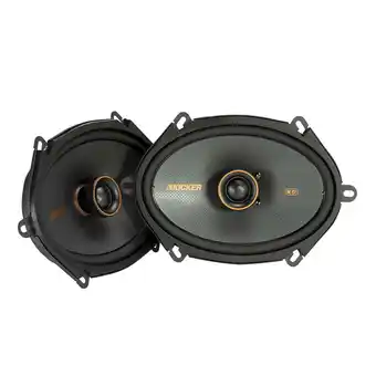 Walmart Kicker 51KSC6804 6x8 KS Series Coaxial Speakers - Pair offer