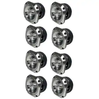 Walmart PYLE PDBT3 1.5 Inch 500 Watt 4-Ohm Titanium Super Car Audio Tweeter (8 Pack) offer