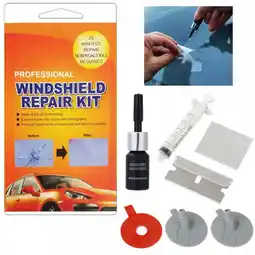 Walmart Projectretro Windshield Crack Repair Kit with Nano Fluid Filler for Chips and Cracks offer