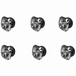 Walmart PYLE PDBT31 1.5 Inch 500W Heavy Duty Super Car Audio Tweeter (6 Pack) offer