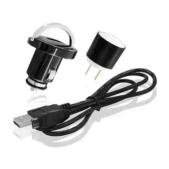 Walmart DP Audio USB Wall Charger and Micro USB Cable with Car Charger (Black) offer