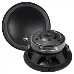 Walmart Audiopipe Car Subwoofer 6-inch 4-ohm DVC, 75W RMS, 150W Peak offer
