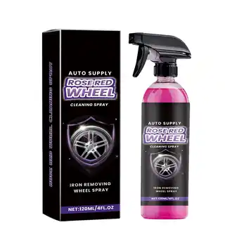 Walmart Car Wheel Cleaner Car Tire Cleaning Dirt Removal Descaling And Tire Cleaner 120ml offer