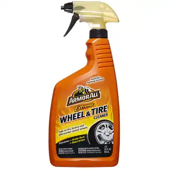 Walmart Armor All Extreme Wheel and Tire Cleaner - 32 FL OZ offer