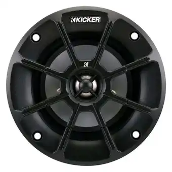 Walmart KICKER 40PS42 - 4 60W 2 Ohm Weather-Proof 2-Way Coaxial Speakers offer