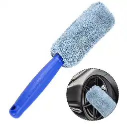 Walmart Car Wheel Cleaning Brush Tools Alloy Soft Bristle Cleaner Tire Washing Clean offer