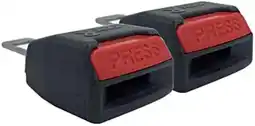 Walmart Original Seat Buckle Belt Extenders Button, Buttons Extender for Comfortable Use2p (short) offer