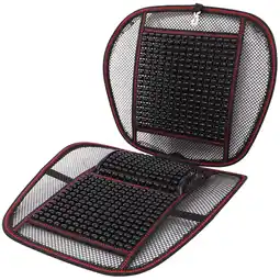 Walmart Beaded Seat Cover Truck for Car Comfortable Cushion offer