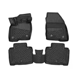 Walmart OMAC Floor Mats Liner for Lincoln Nautilus 2019-2023 Rubber TPE Black 3Pcs offer