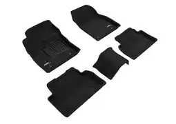 Walmart 3D MAXpider ELEGANT Floor Mat (BLACK) compatible with JAGUAR E-PACE 2018-2024 - Full Set offer
