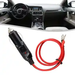 Walmart 12 Volts Heavy Duty 15A Male Plug Cigarette Lighter Adapter Power Supply Cord offer