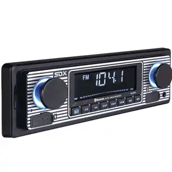 Walmart Sondpex Vintage Bluetooth Digital Music Player offer