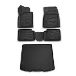 Walmart Custom Floor Mats & Cargo Liners for Jeep Grand Cherokee 2013-2015 Black 5 Pcs offer