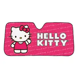 Walmart Hello Kitty Core Accordion Sunshade offer