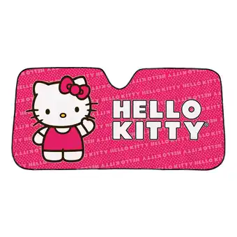 Walmart Hello Kitty Core Accordion Sunshade offer