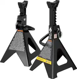 Walmart Torin DT46002AB Double Locking Jack Stand Steel 6 Ton, 2 Count offer