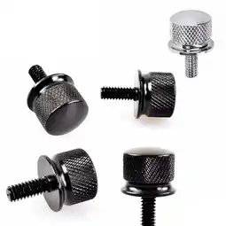 Walmart unbranded 2 Pcs Motorcycle Bolts Strict Quality Inspection Seat offer