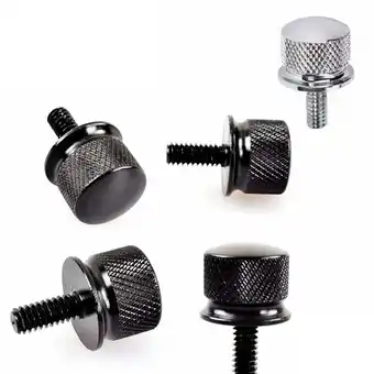 Walmart unbranded 2 Pcs Motorcycle Bolts Strict Quality Inspection Seat offer