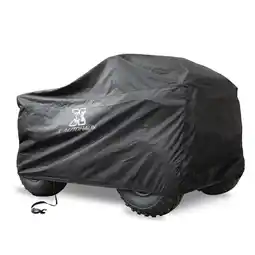 Walmart L Size Quad ATV Cover Waterproof Rain Snow Sun Resistant Black offer
