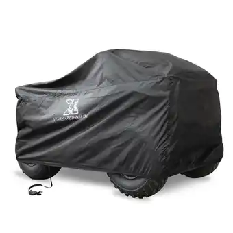 Walmart L Size Quad ATV Cover Waterproof Rain Snow Sun Resistant Black offer