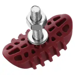 Walmart OUNONA Replacement Wheels Lock Motorcycle Accessories 6.00X4.80X3.50CM Red offer