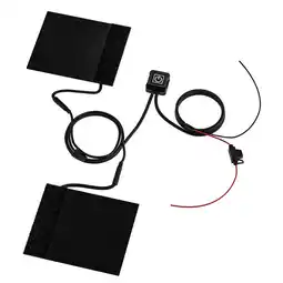 Walmart HOMEMAXS Moped Handlebar Heater Heating Grips Heated Motorcycle Warmers offer