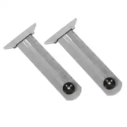 Walmart OUNONA 2 Pcs Double Car Valve Stem Extensions for Dual Wheels Safety Tires offer