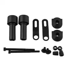 Walmart HOMEMAXS Motorbike Handlebar Guard Removable Wind Protector offer