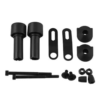 Walmart HOMEMAXS Motorbike Handlebar Guard Removable Wind Protector offer