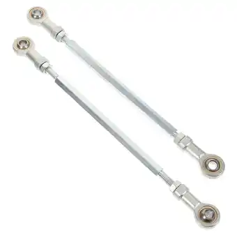 Walmart OUNONA 2pcs Go Kart Replacement Tie Rods Steering End Kit ATV Parts offer