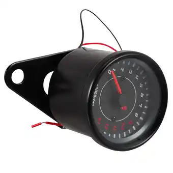 Walmart unbranded Motorcycle Wind Deflector Tachometer Practical Tool offer