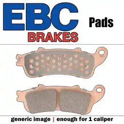Walmart EBC Brake Pads FA190V offer