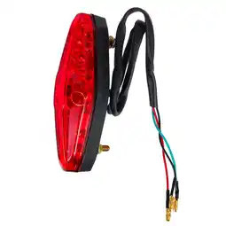 Walmart OUNONA Bike Turn Signals Motorcycle Tail Light Versatile Bright LED Taillight offer