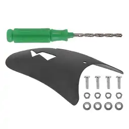 Walmart OUNONA Motorcycle Front Mudguard Splash Guard Wheel Mud Guard Motorcycle Mud Flap offer